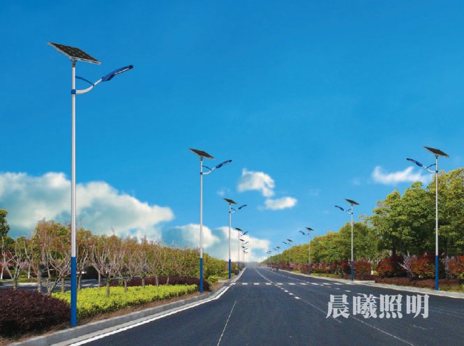 縣市道路9米太陽(yáng)能路燈