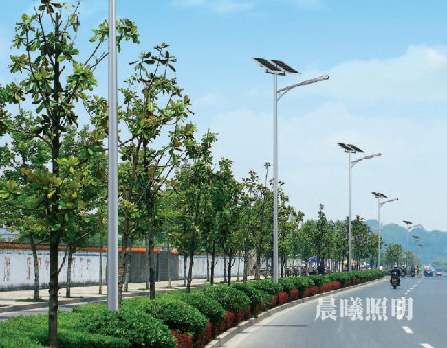 縣市道路9米太陽(yáng)能路燈