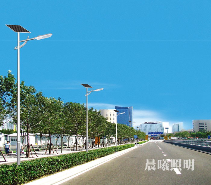 鄉(xiāng)鎮(zhèn)道路9米太陽(yáng)能路燈